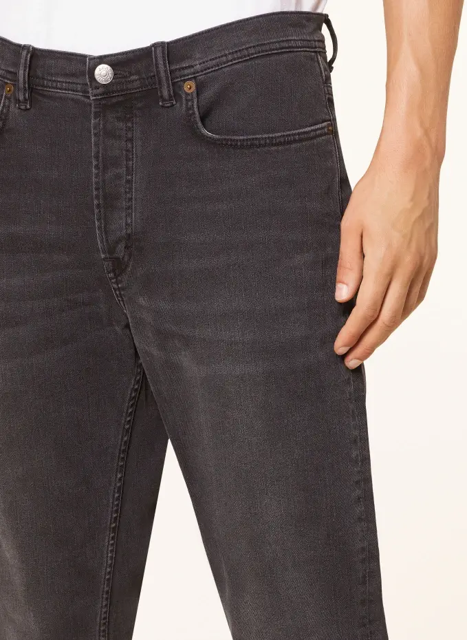 Acne Studios Jeans Slim Fit Mit Verkürzter Beinlänge