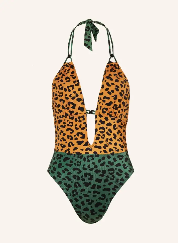 ANDRES SARDA Neckholder-Badeanzug NORMA Mit Schmucksteinen