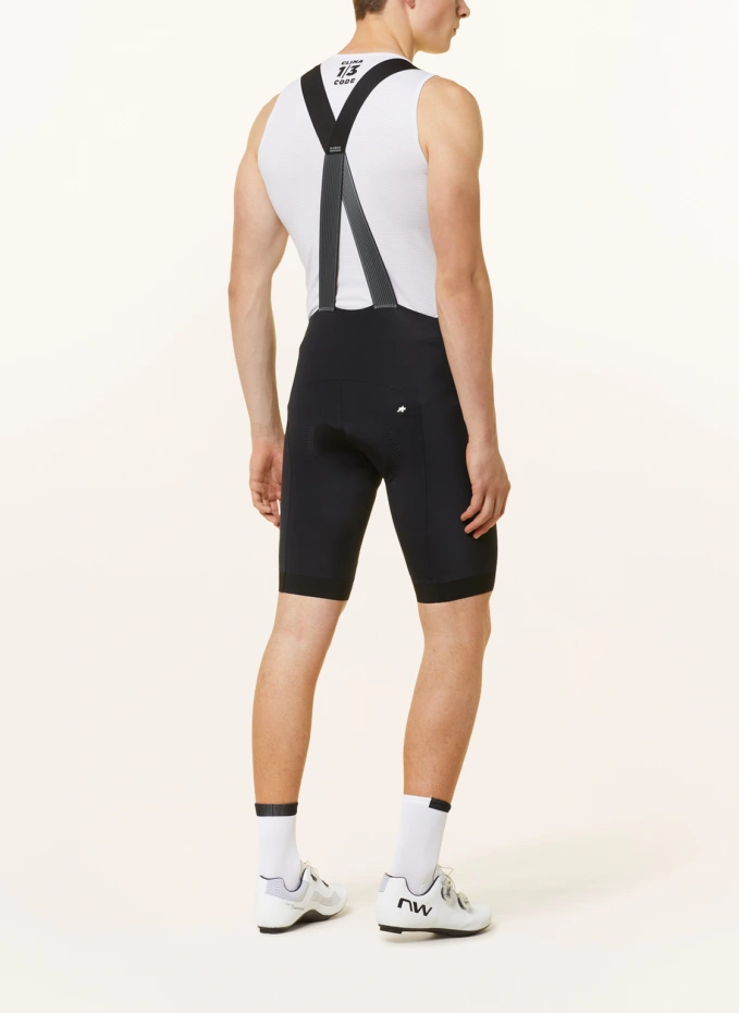 ASSOS Radhose EQUIPE R BIB SHORTS S9 Mit Trägern Und Gepolstertem Einsatz