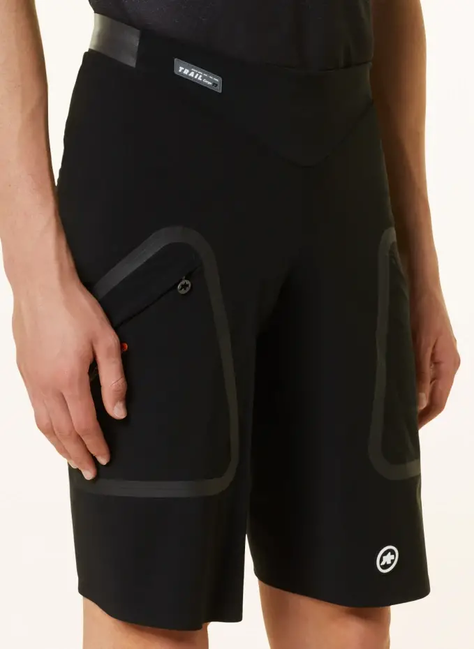 ASSOS Radhose TRAIL TACTICA CARGO SHORTS T3 Ohne Gepolsterten Einsatz
