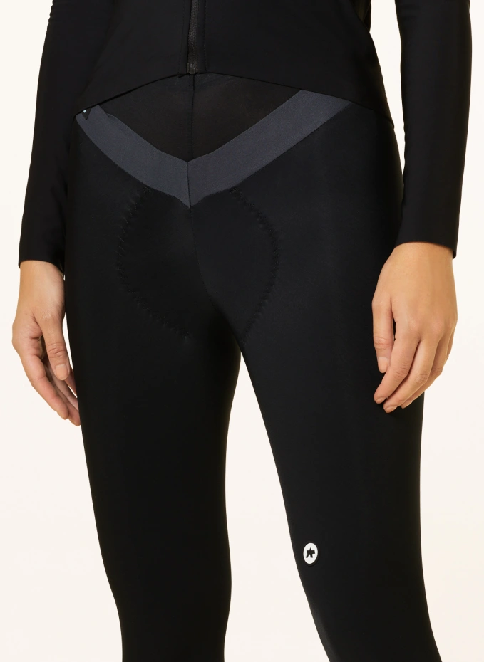 ASSOS Radhose UMA GT SPRING FALL HALF TIGHTS C2 Mit Gepolstertem Einsatz
