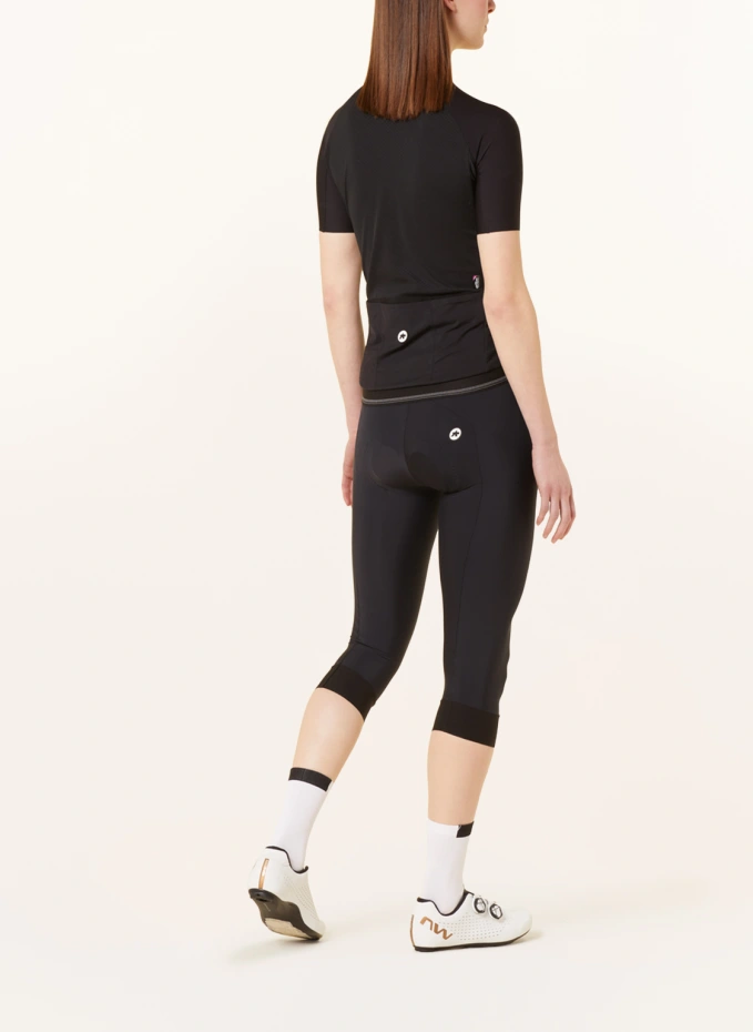 ASSOS Radhose UMA GT SUMMER HALF KNICKERS C2 Mit Gepolstertem Einsatz