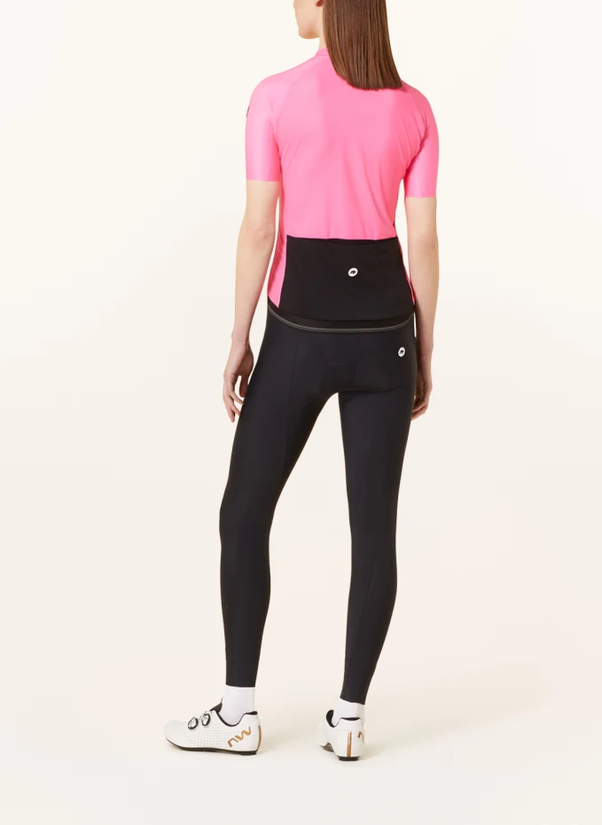 ASSOS Radhose UMA GT SUMMER HALF TIGHTS C2 Mit Gepolstertem Einsatz