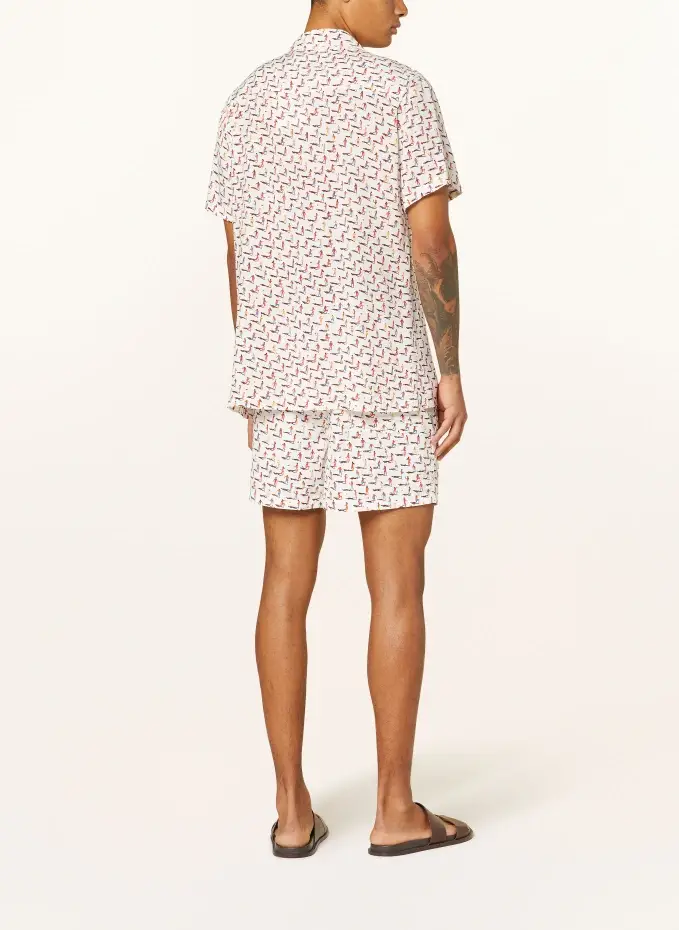 Arrels BARCELONA Resorthemd ALTHINIA × MALIKA FAVRE Comfort Fit