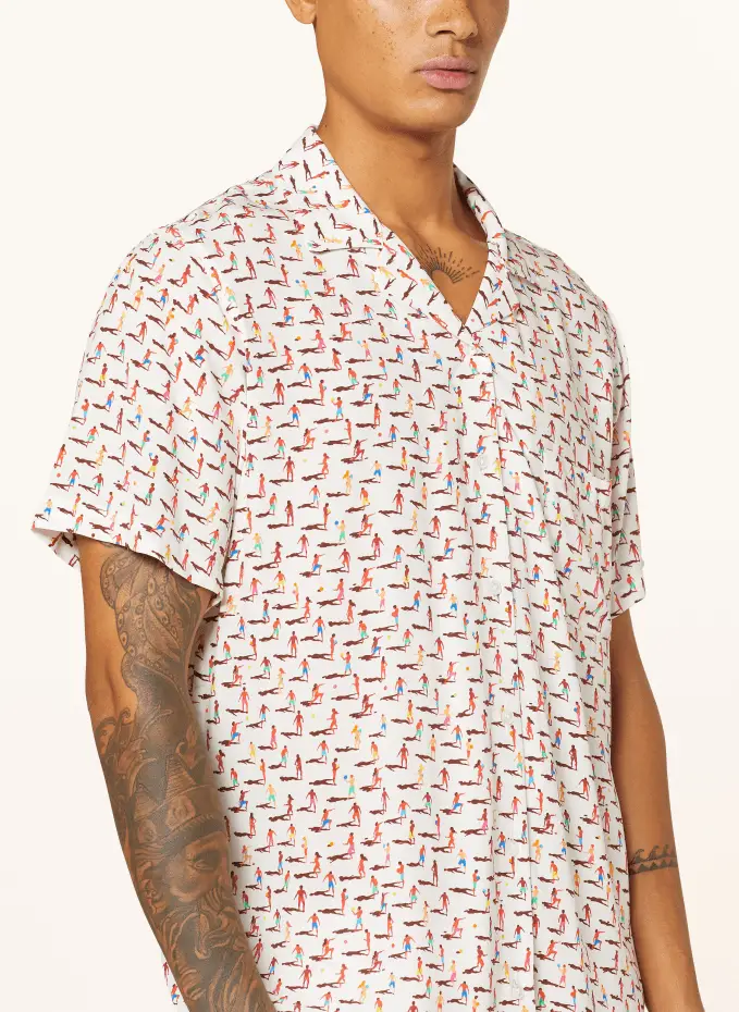 Arrels BARCELONA Resorthemd ALTHINIA × MALIKA FAVRE Comfort Fit