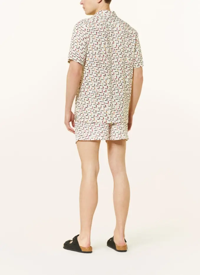 Arrels BARCELONA Resorthemd ALTINHA × MALIKA FAVRE Comfort Fit