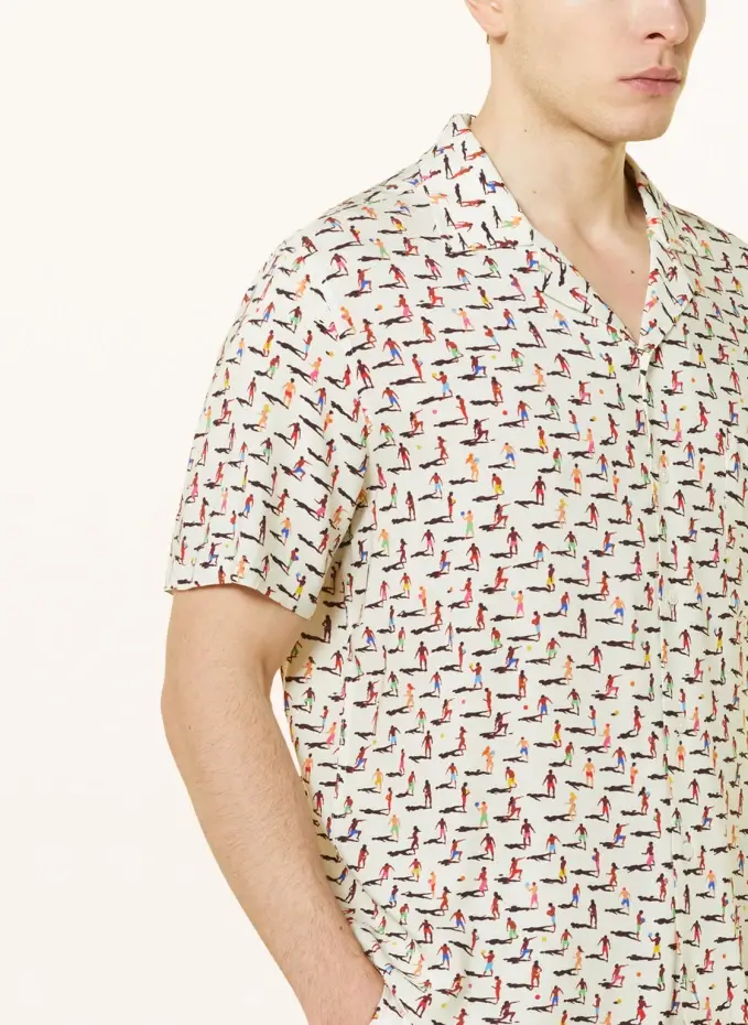 Arrels BARCELONA Resorthemd ALTINHA × MALIKA FAVRE Comfort Fit