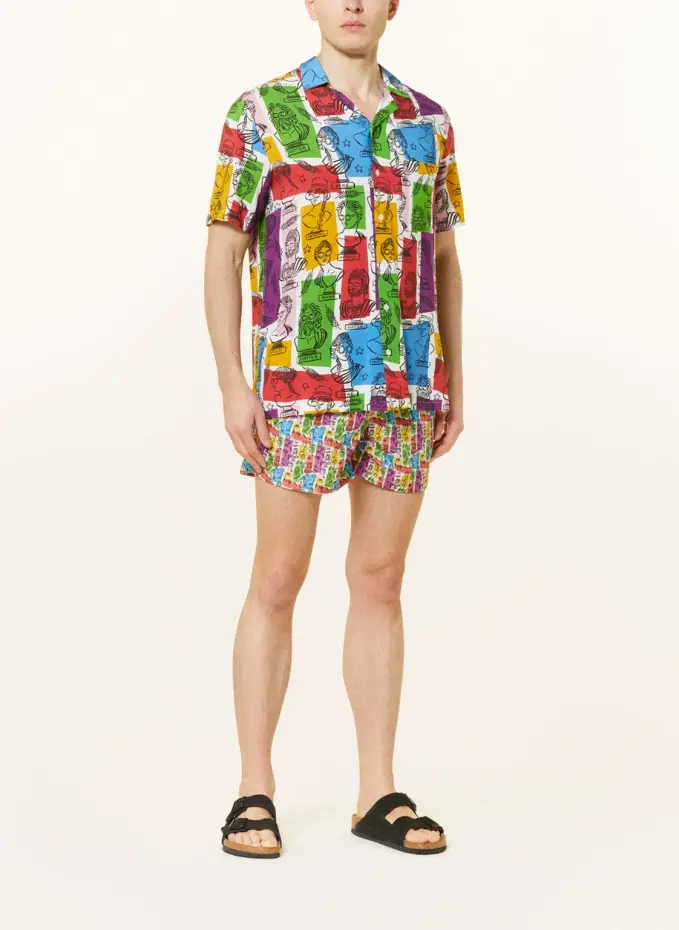 Arrels BARCELONA Resorthemd ITALIANS DO IT BETTER × JORDI LABANDA Comfort Fit