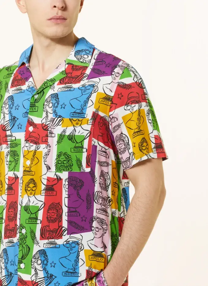 Arrels BARCELONA Resorthemd ITALIANS DO IT BETTER × JORDI LABANDA Comfort Fit