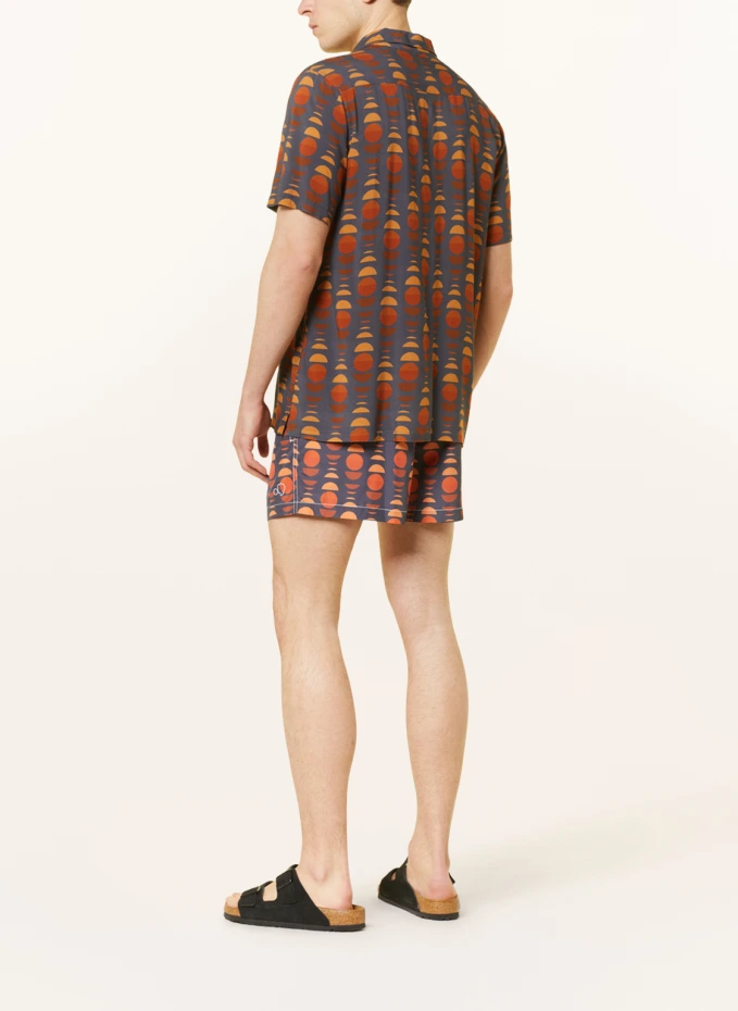 Arrels BARCELONA Resorthemd SUN FRAGMENTS × LAURA BERGER Comfort Fit