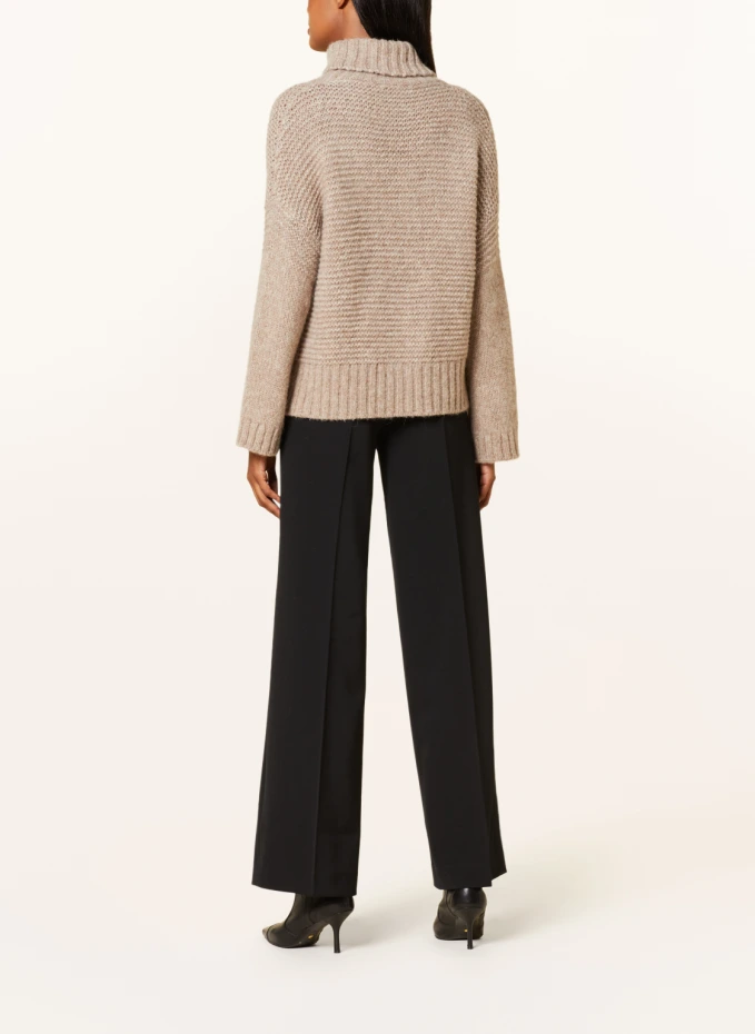 ANTONELLI Firenze Rollkragenpullover AOSTA Aus Alpaka