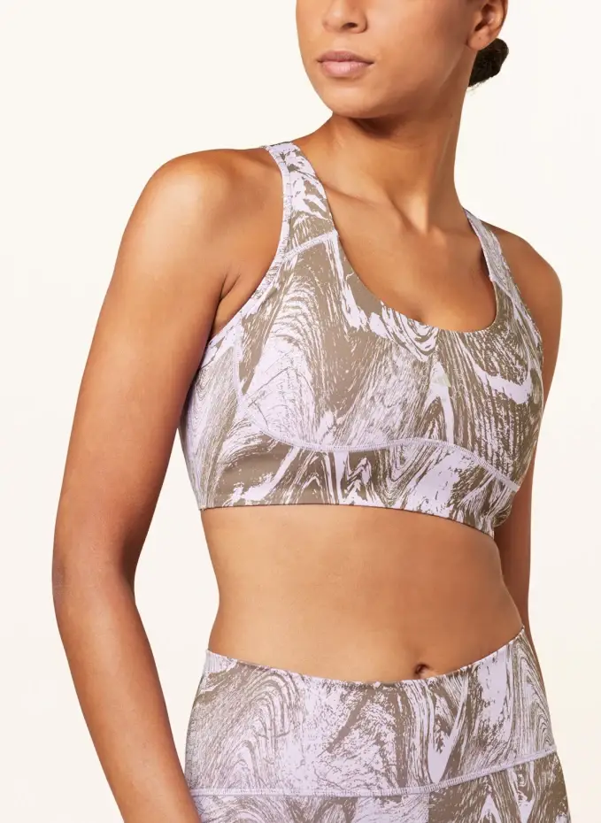 Adidas By Stella McCartney Sport-BH TRUE PROPOSE POWER IMPACT Mit Mesh