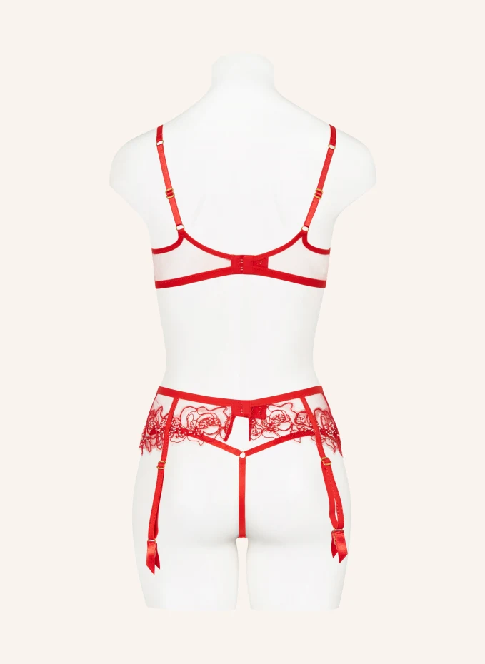 Agent Provocateur Strumpfhalter LINDIE Mit Schmuckperlen