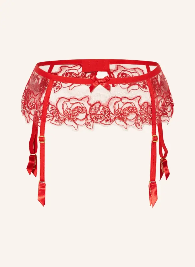 Agent Provocateur Strumpfhalter LINDIE Mit Schmuckperlen