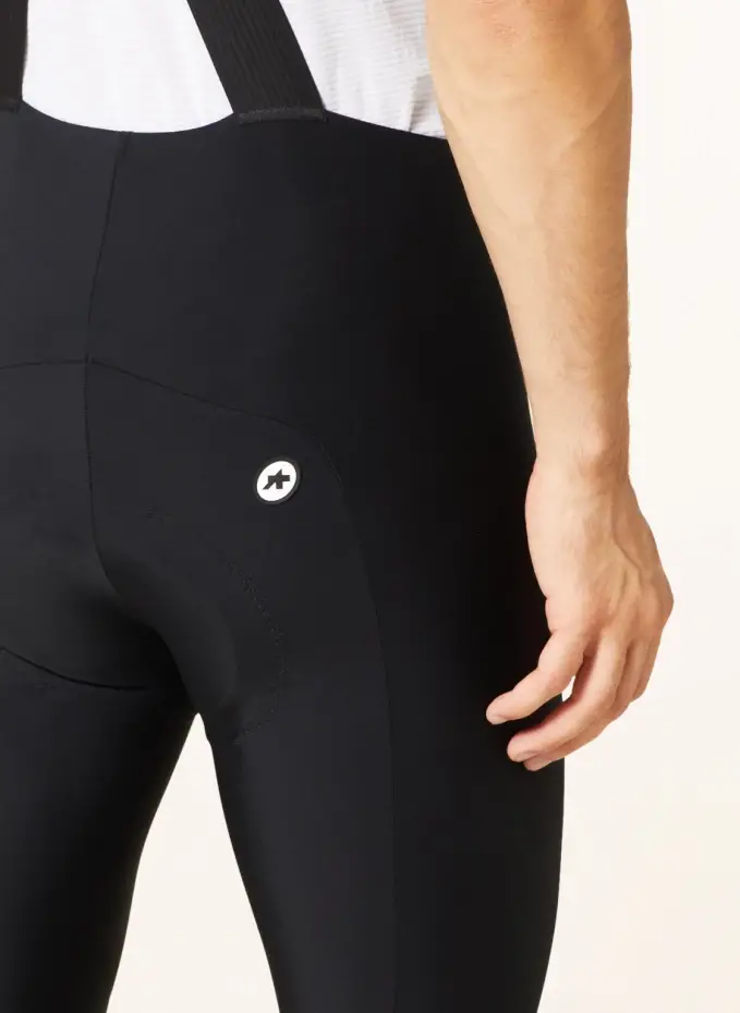 ASSOS Thermo-Radhose MILLE GT WINTER Mit Trägern Und Gepolstertem Einsatz