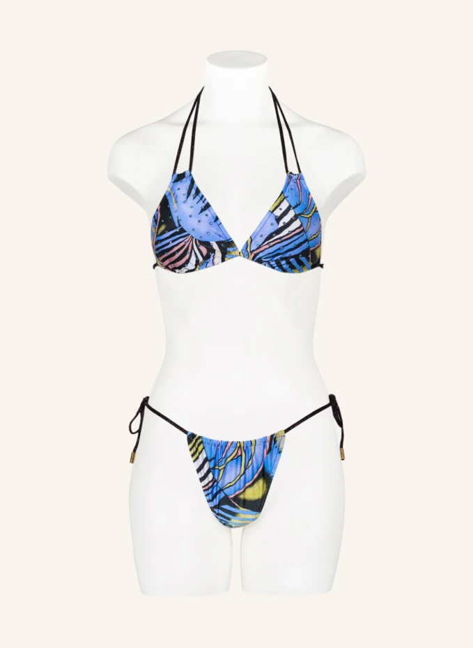 ANDRES SARDA Triangel-Bikini-Top MAHONY Mit Schmucksteinen