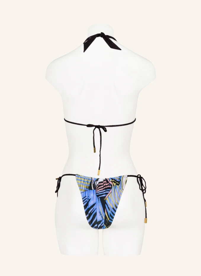 ANDRES SARDA Triangel-Bikini-Top MAHONY Mit Schmucksteinen