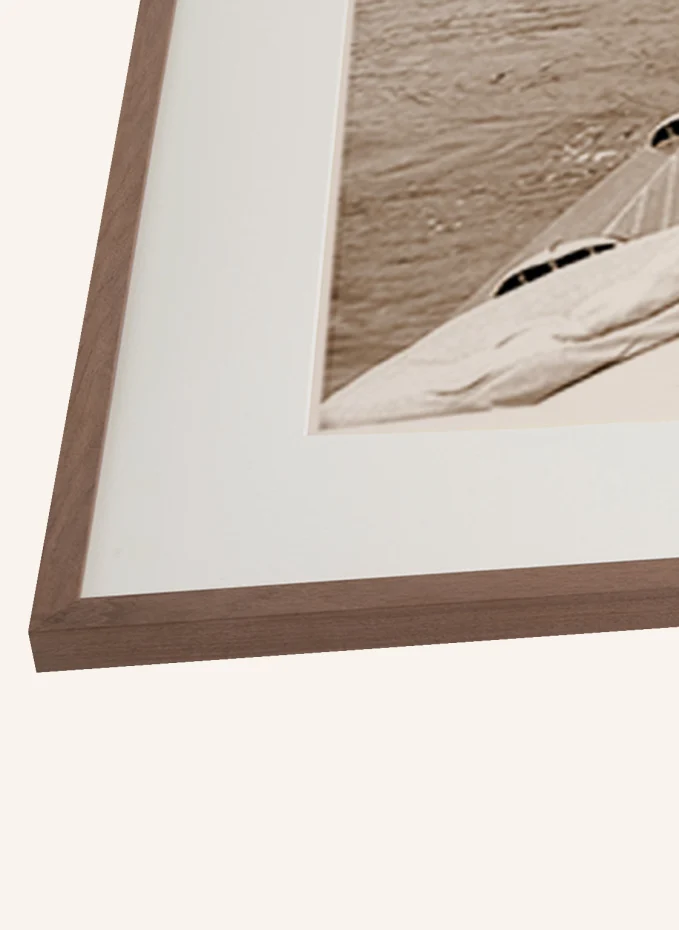 ANY IMAGE Wandbild SOPHIA LOREN IN VENEDIG Mit Rahmen