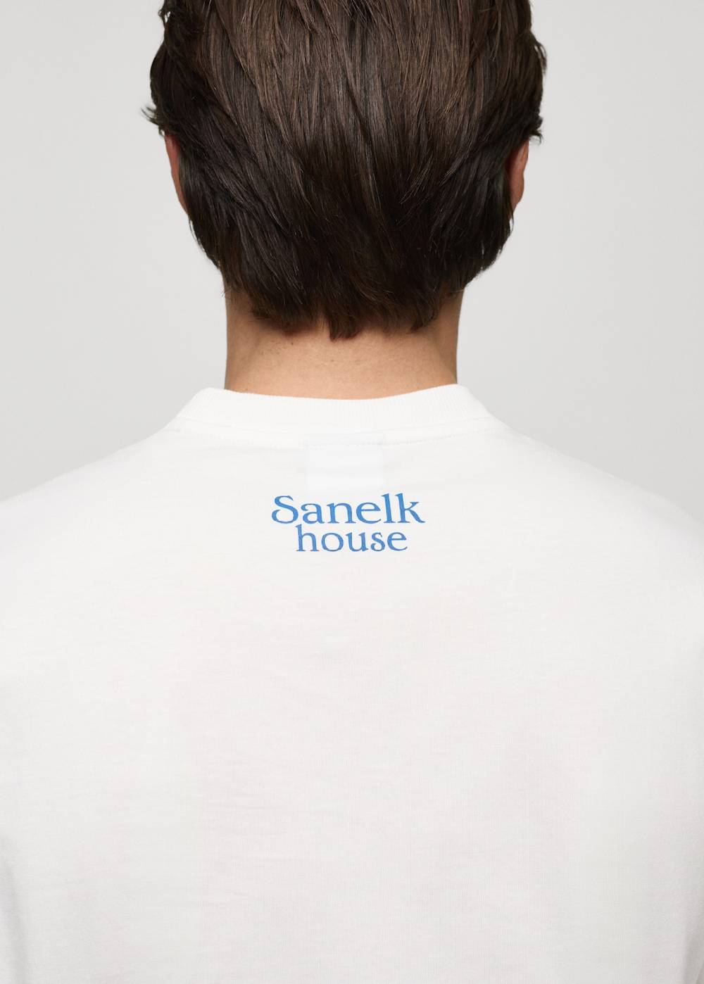 Mango Gemustertes Regular-Fit-T-Shirt Aus Baumwolle