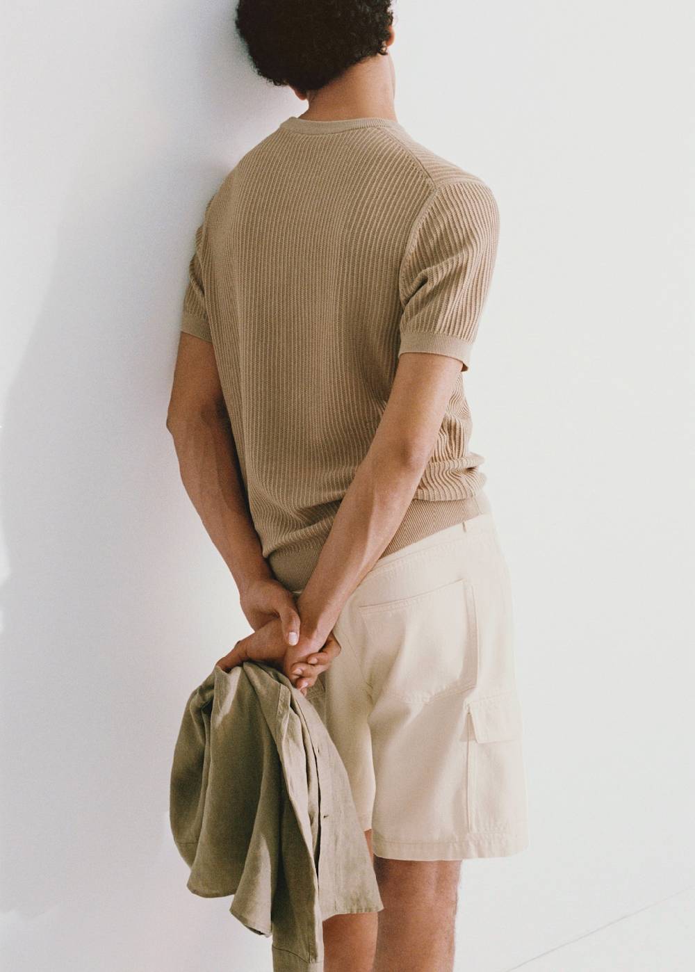 Mango Jeans-Bermudashorts Aus Baumwolle Im Cargo-Stil