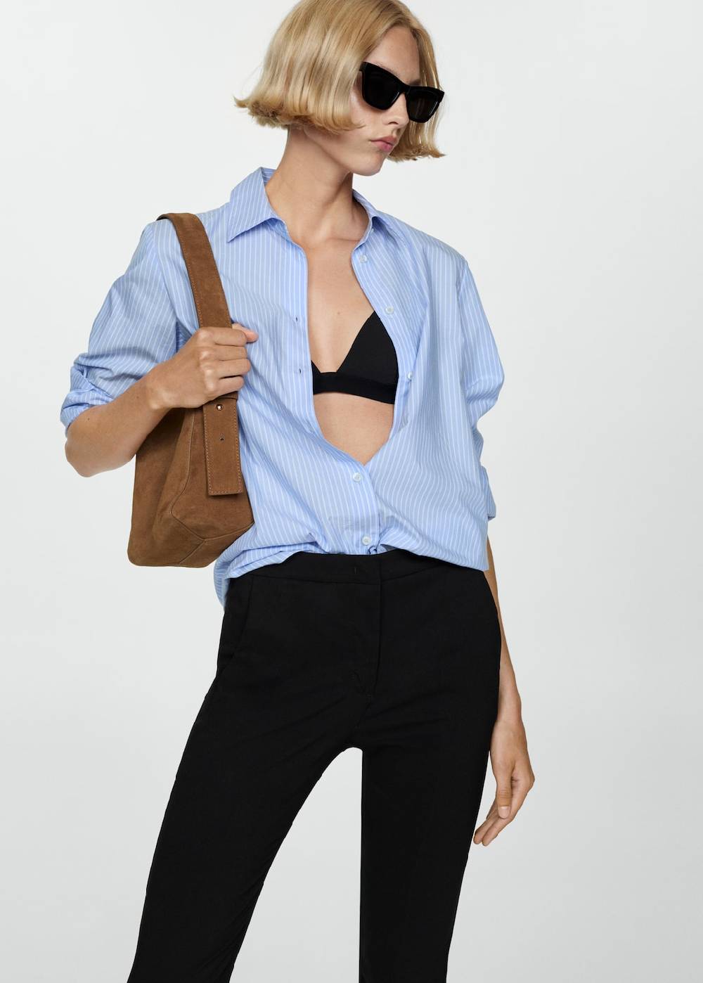 Mango 7/8-Röhrenhose