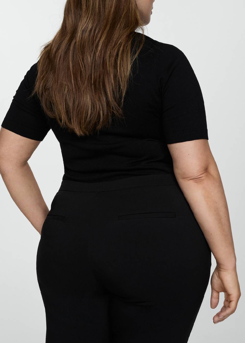 Mango 7/8-Röhrenhose