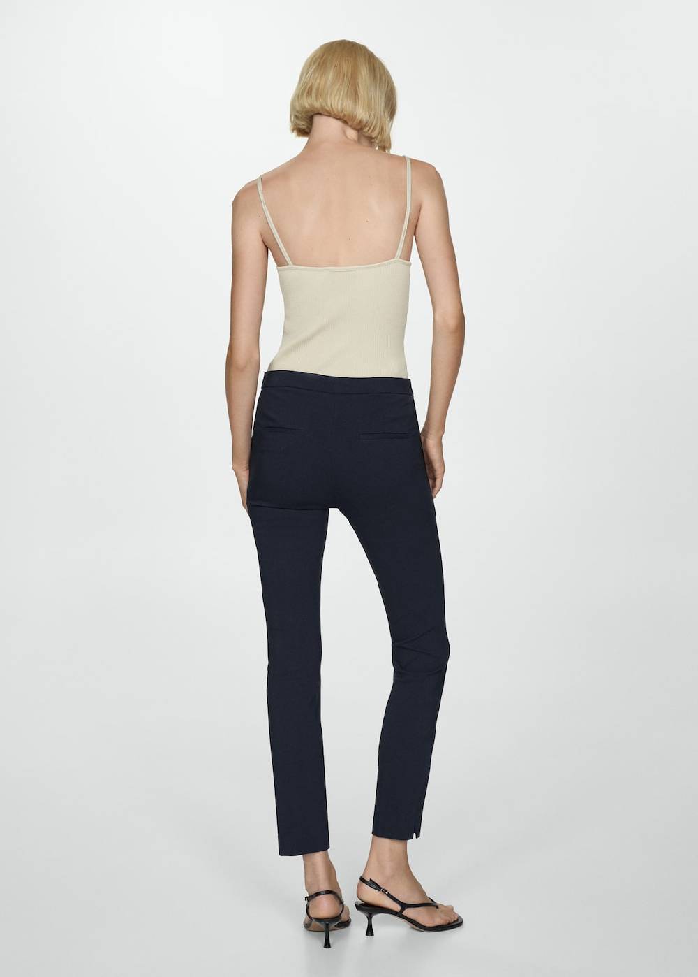 Mango 7/8-Röhrenhose