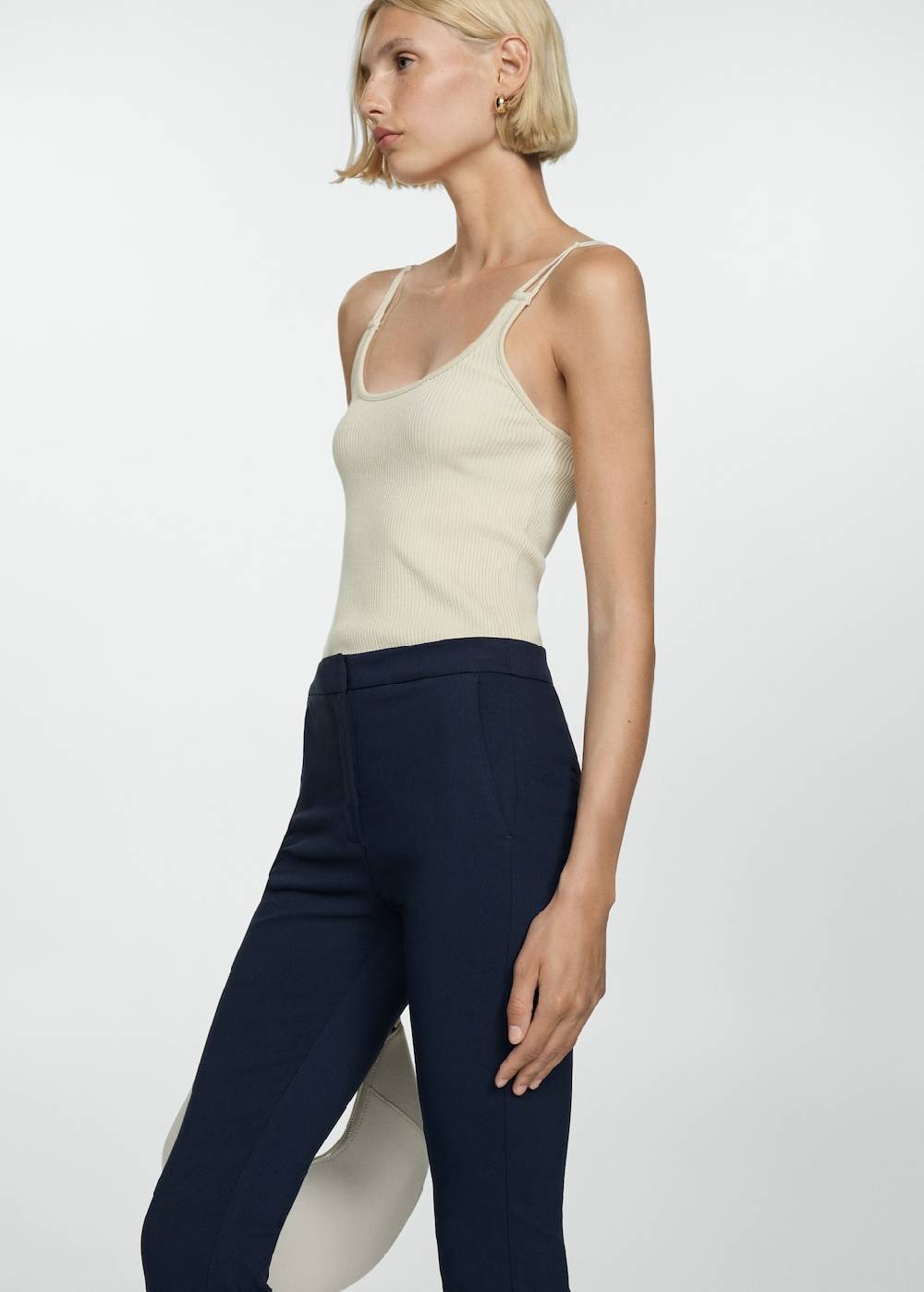 Mango 7/8-Röhrenhose