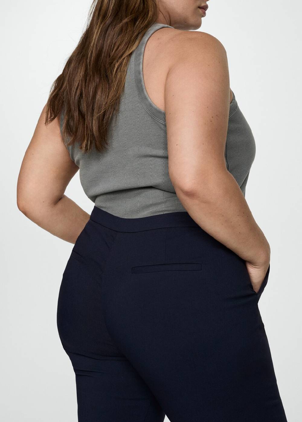 Mango 7/8-Röhrenhose