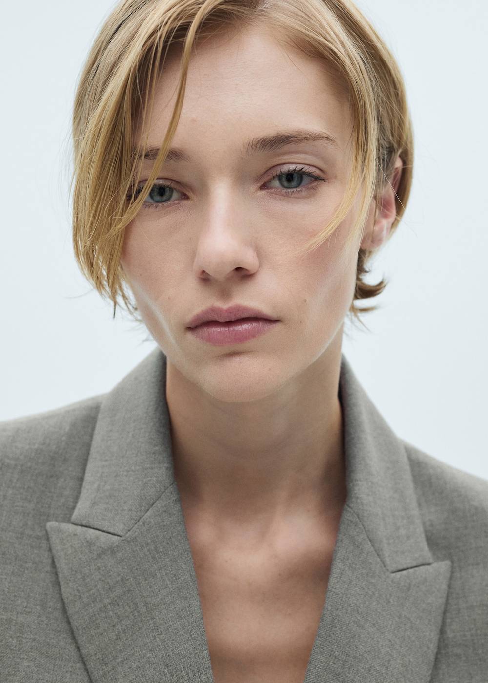 Mango Anzugblazer In Wickeloptik