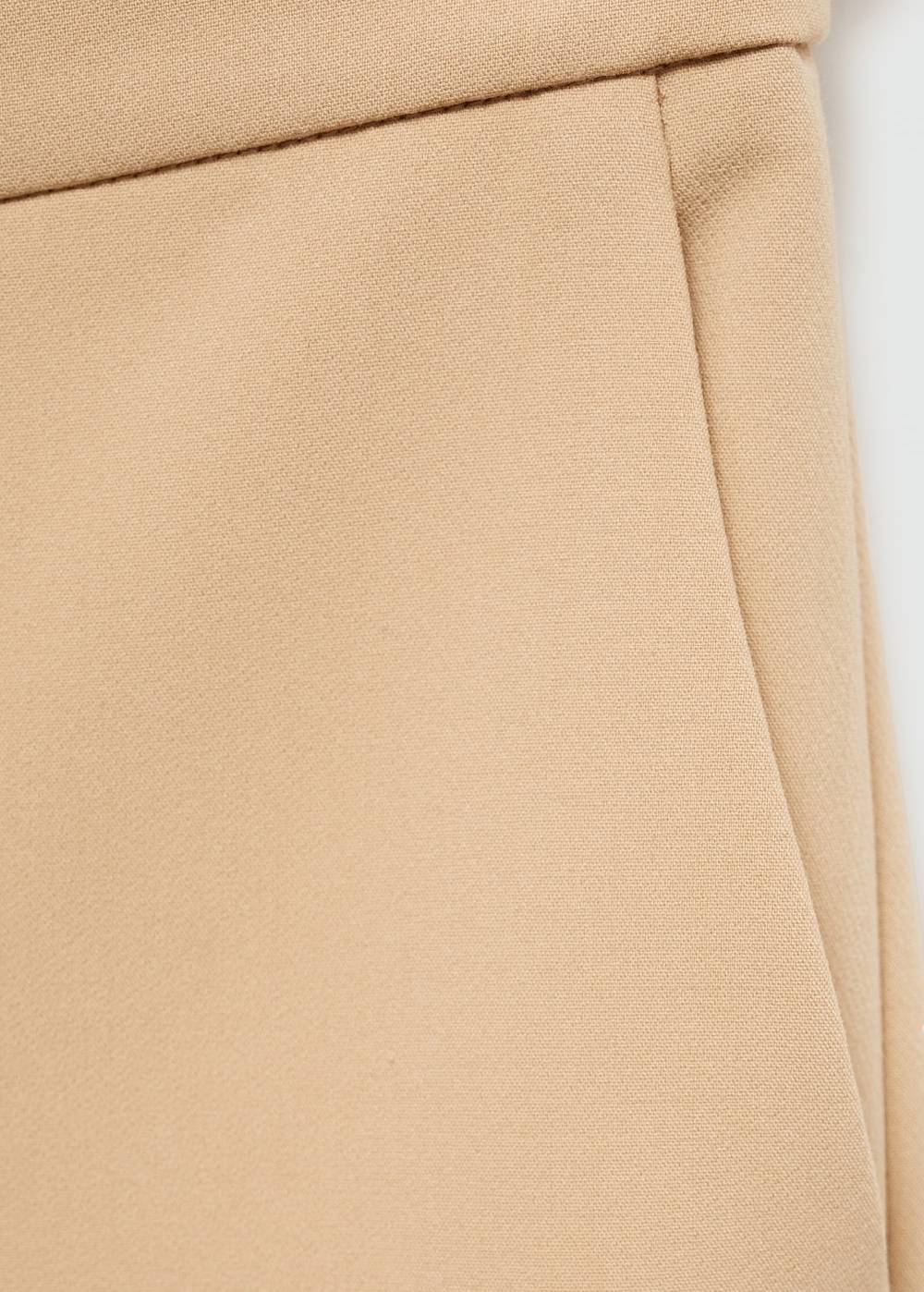 Mango Anzughose Im Flared-Stil