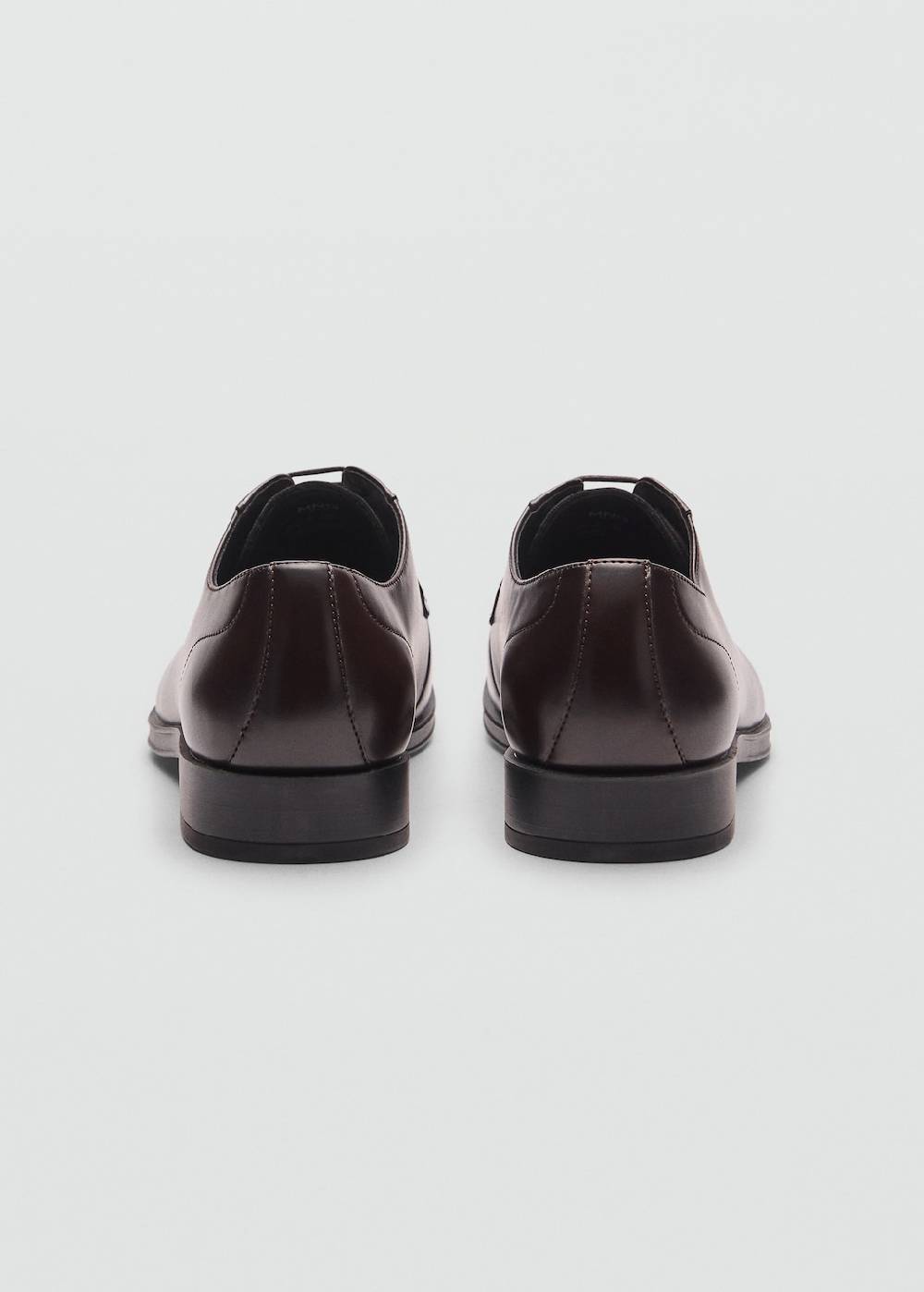 Mango Anzugschuhe Mit Ledereffekt