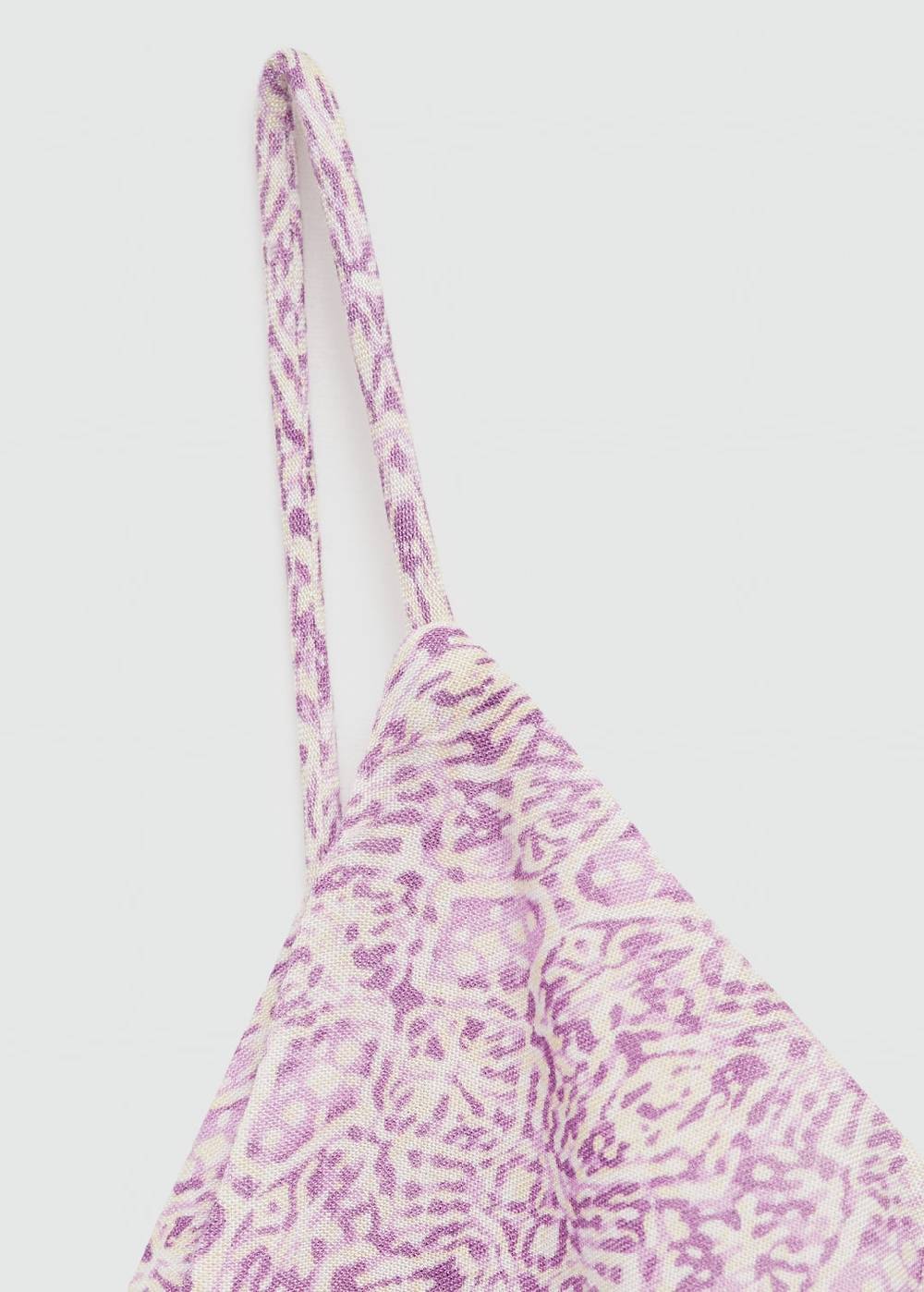 Mango Asymmetrisches Printkleid