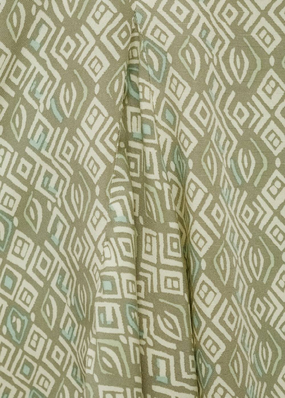 Mango Asymmetrisches Printkleid