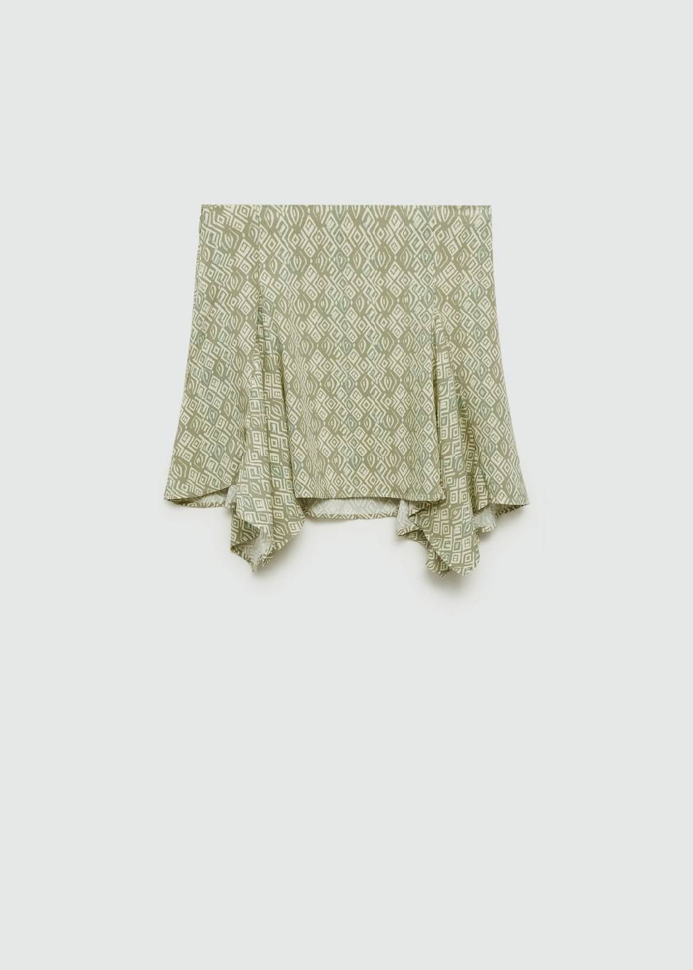 Mango Asymmetrisches Printkleid