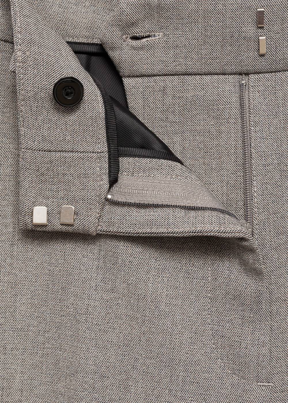 Mango Ausgestellte Hose Mit Hohem Bund