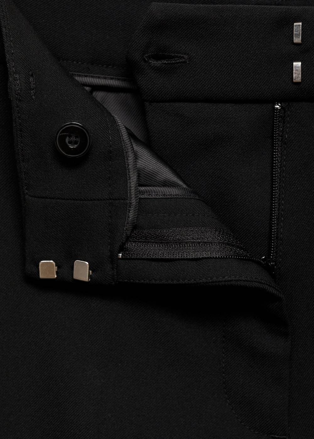 Mango Ausgestellte Hose Mit Hohem Bund