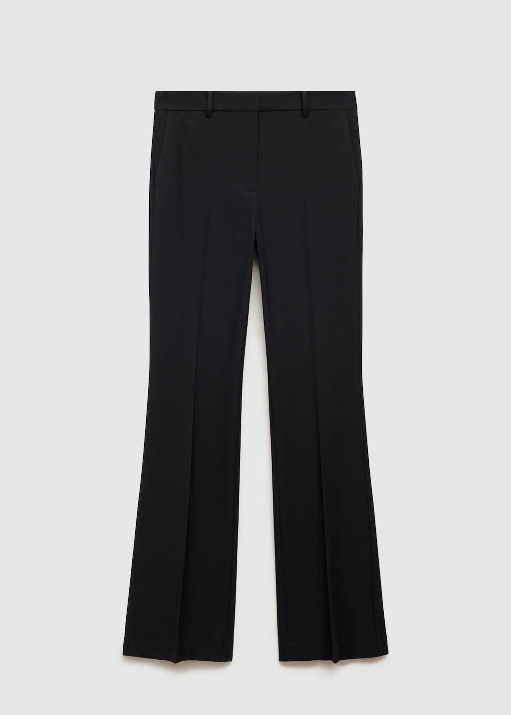 Mango Ausgestellte Hose Mit Hohem Bund