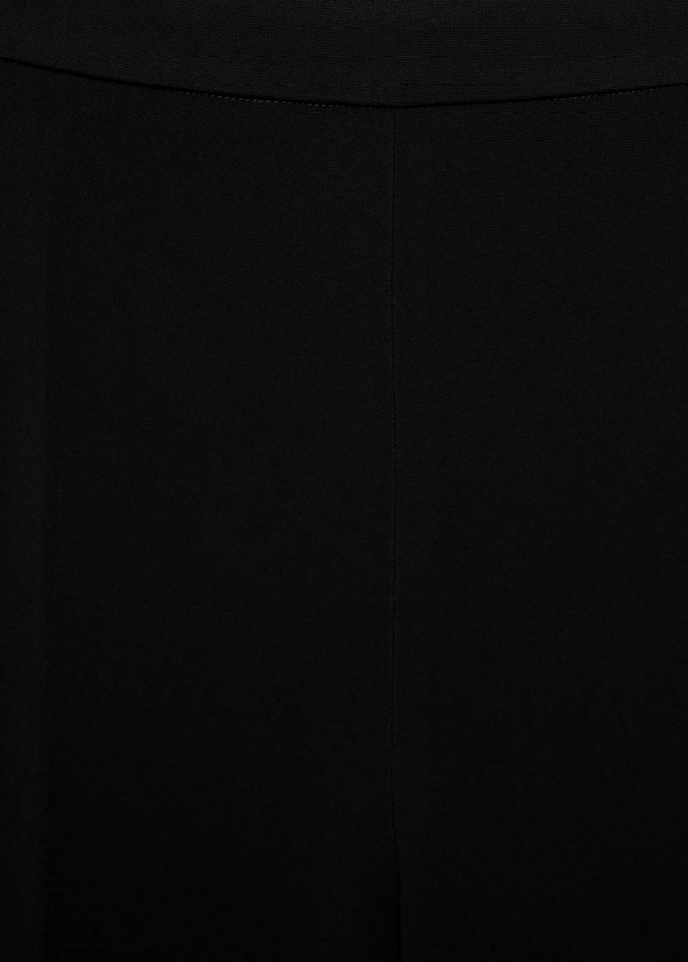 Mango Ausgestellte Hose Mit Hohem Bund