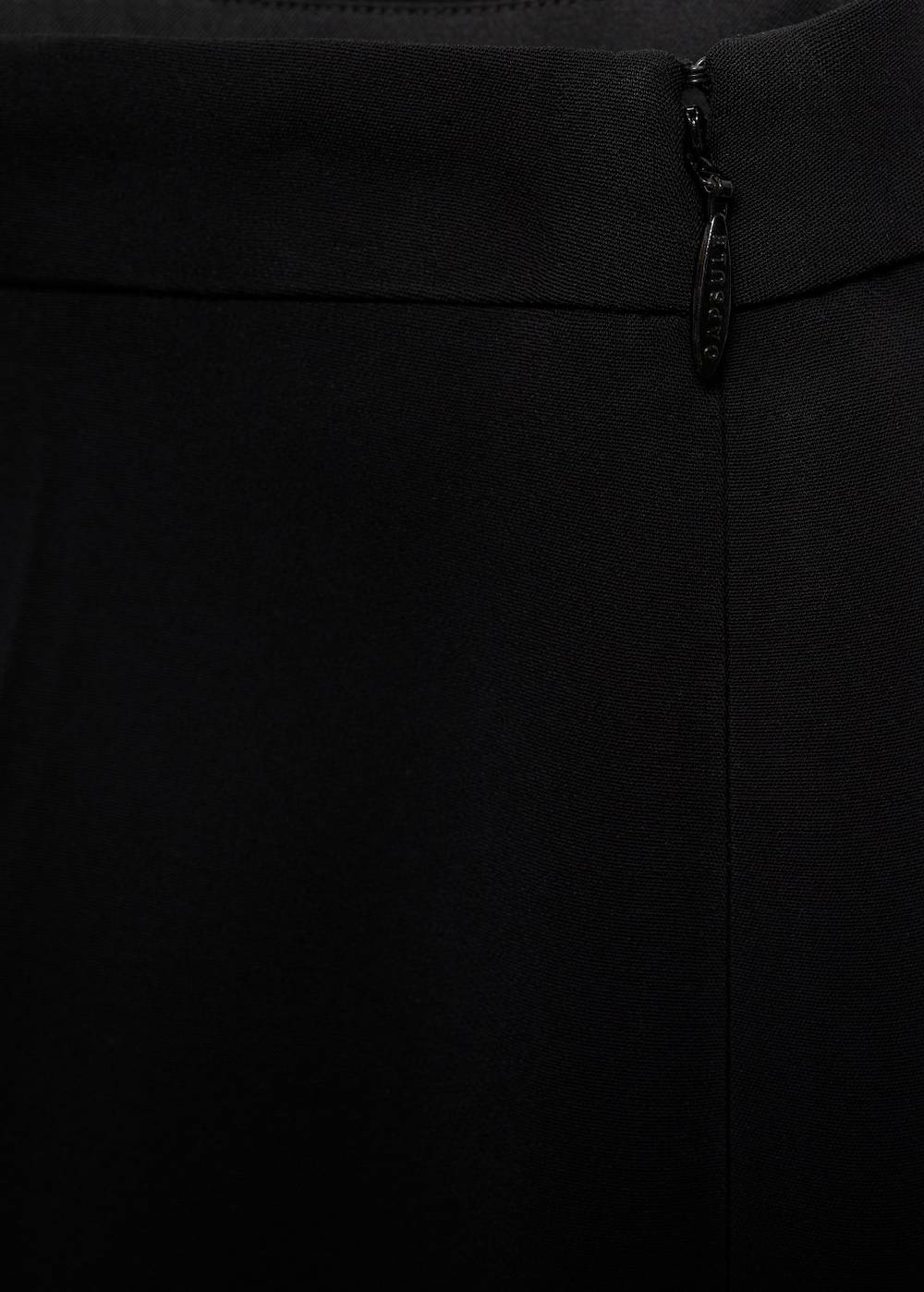 Mango Ausgestellte Hose Mit Hohem Bund