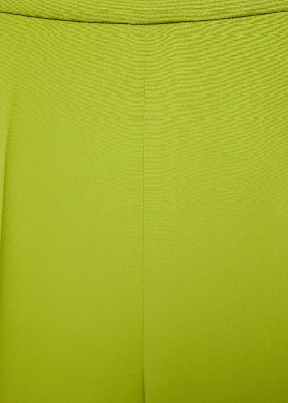 Mango Ausgestellte Hose Mit Hohem Bund