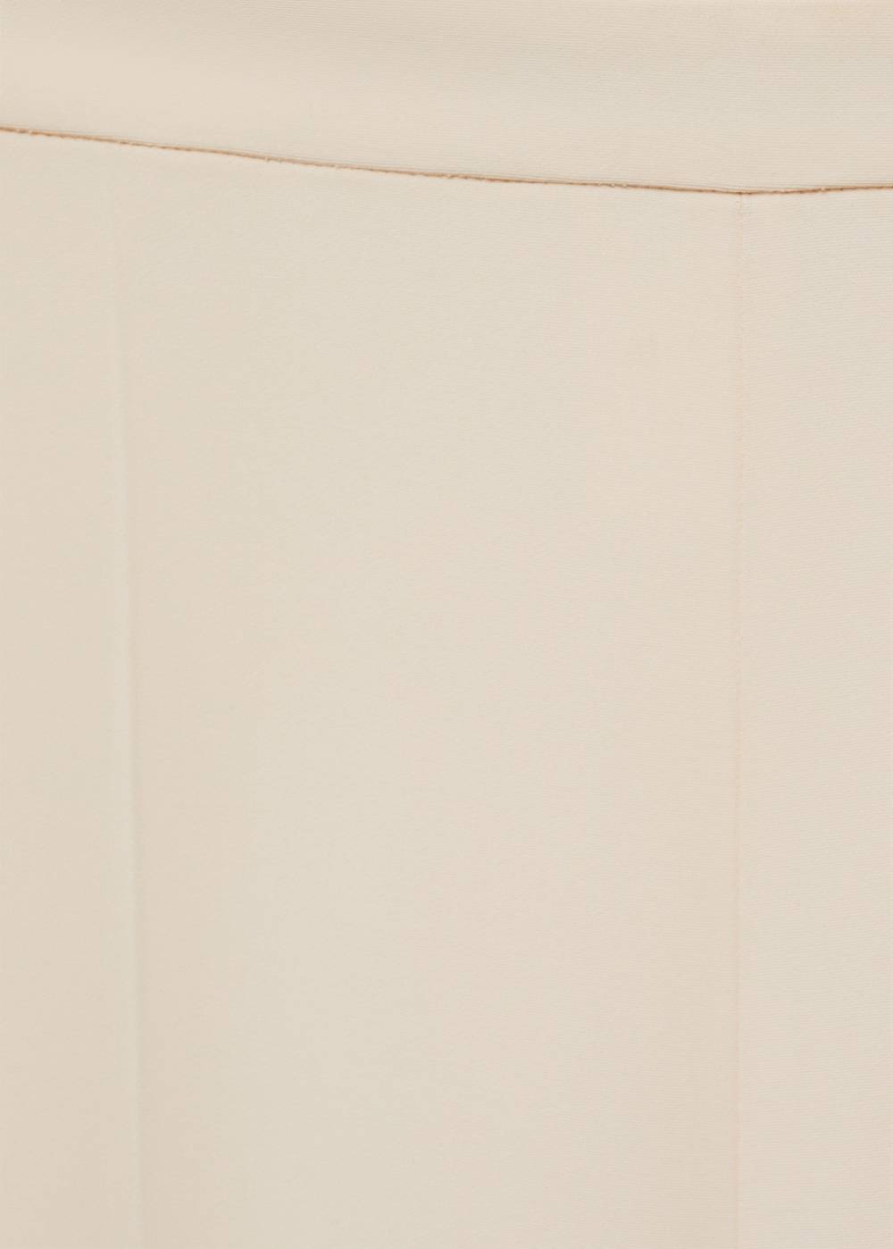 Mango Ausgestellte Hose Mit Hohem Bund