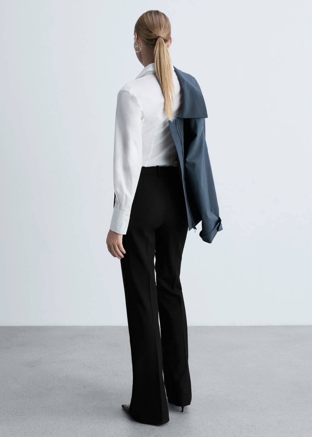 Mango Ausgestellte Hose Mit Taschen