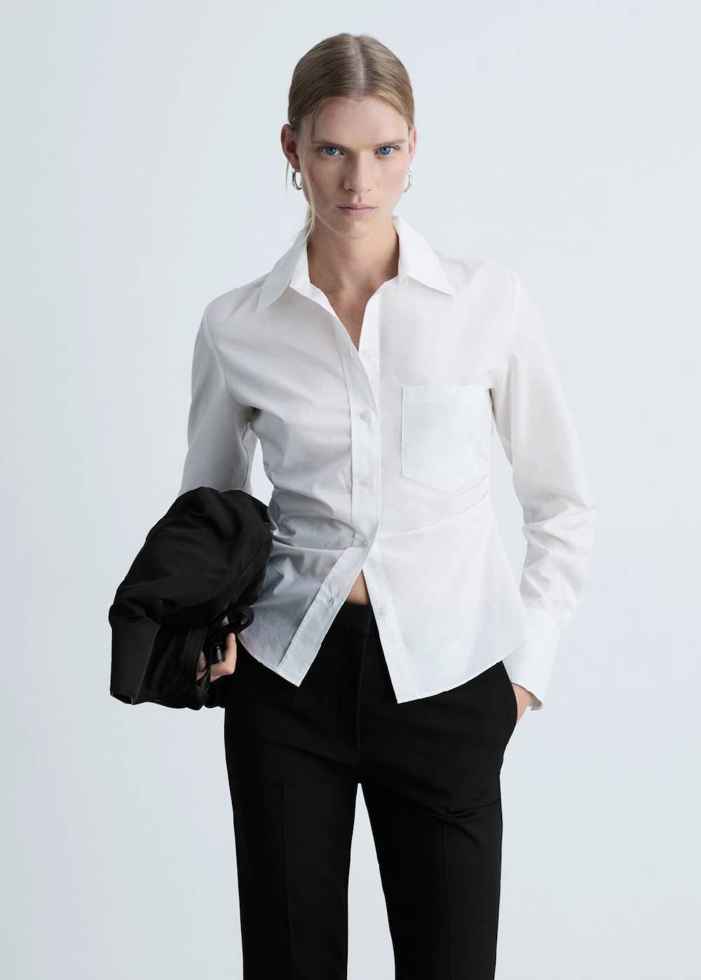 Mango Ausgestellte Hose Mit Taschen