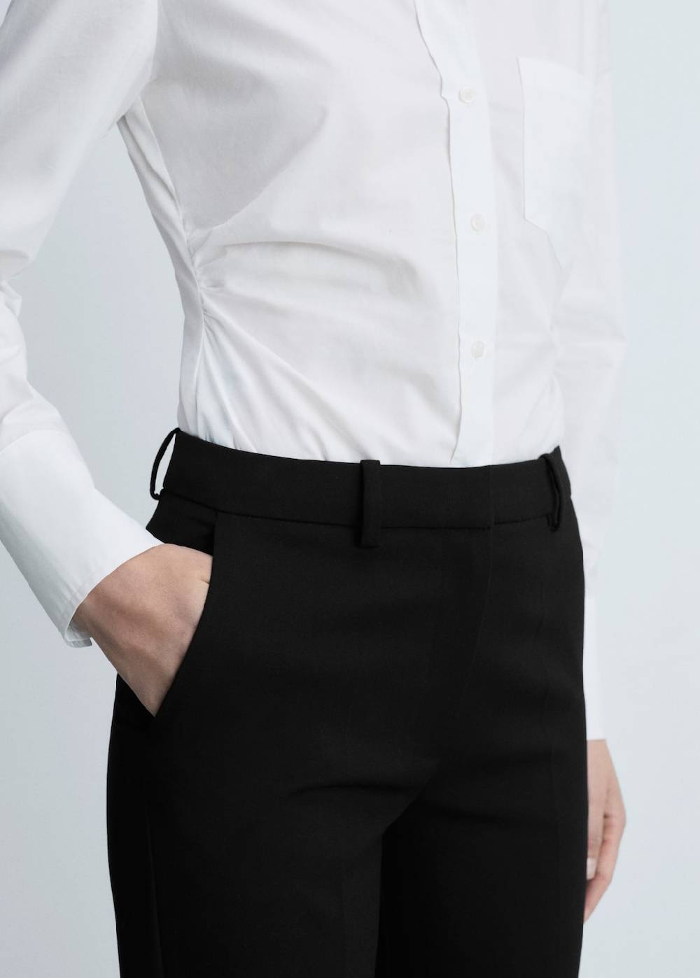 Mango Ausgestellte Hose Mit Taschen