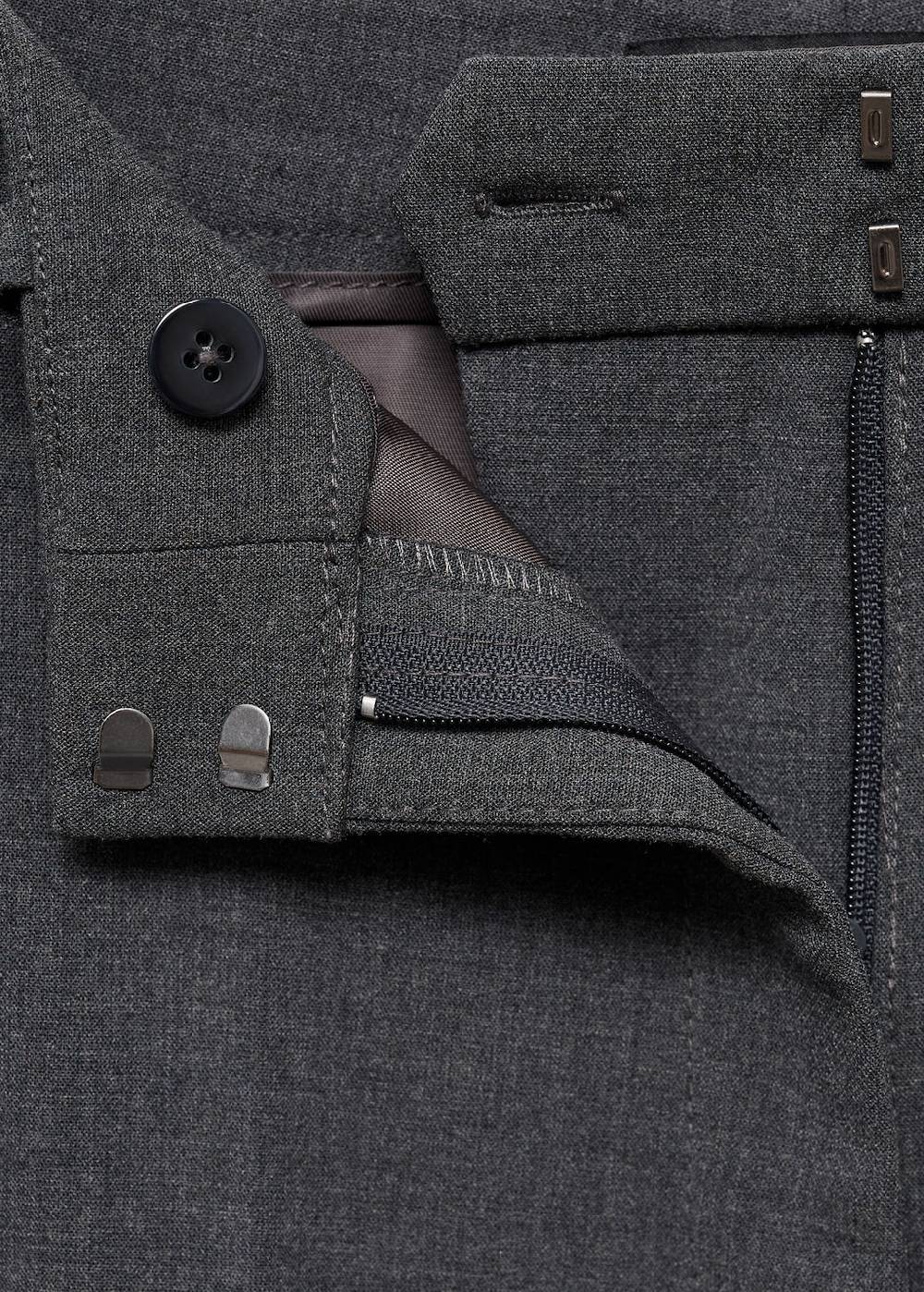 Mango Ausgestellte Hose Mit Taschen