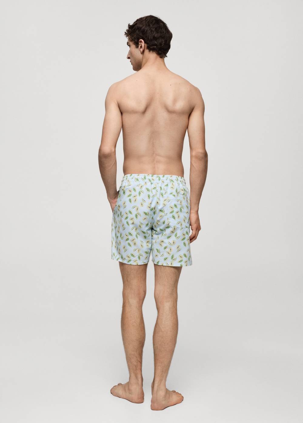 Mango Badeanzug Mit Obst-Motiv