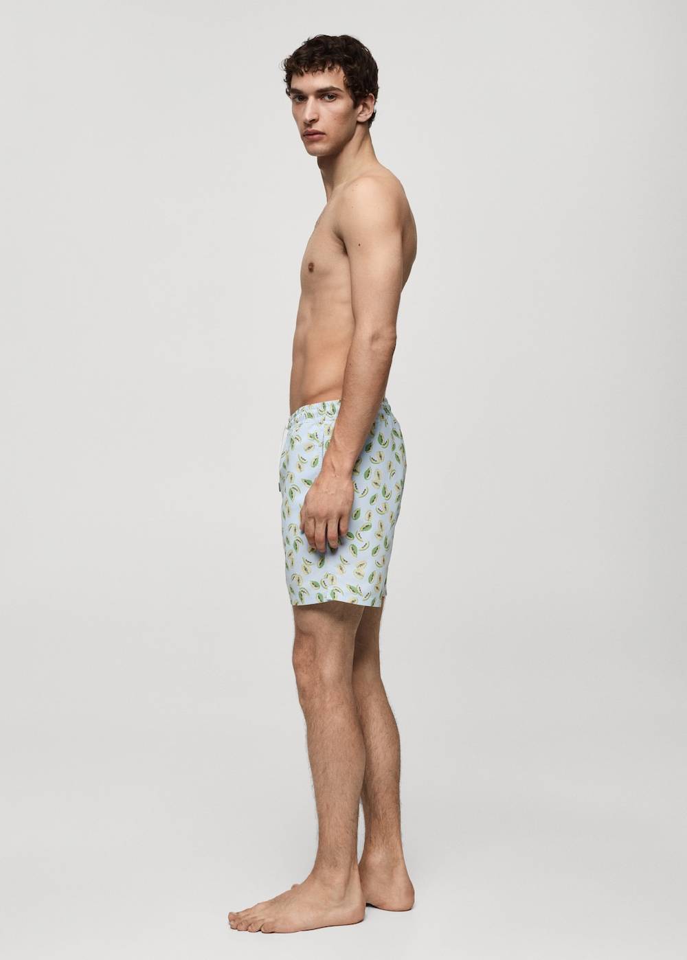Mango Badeanzug Mit Obst-Motiv
