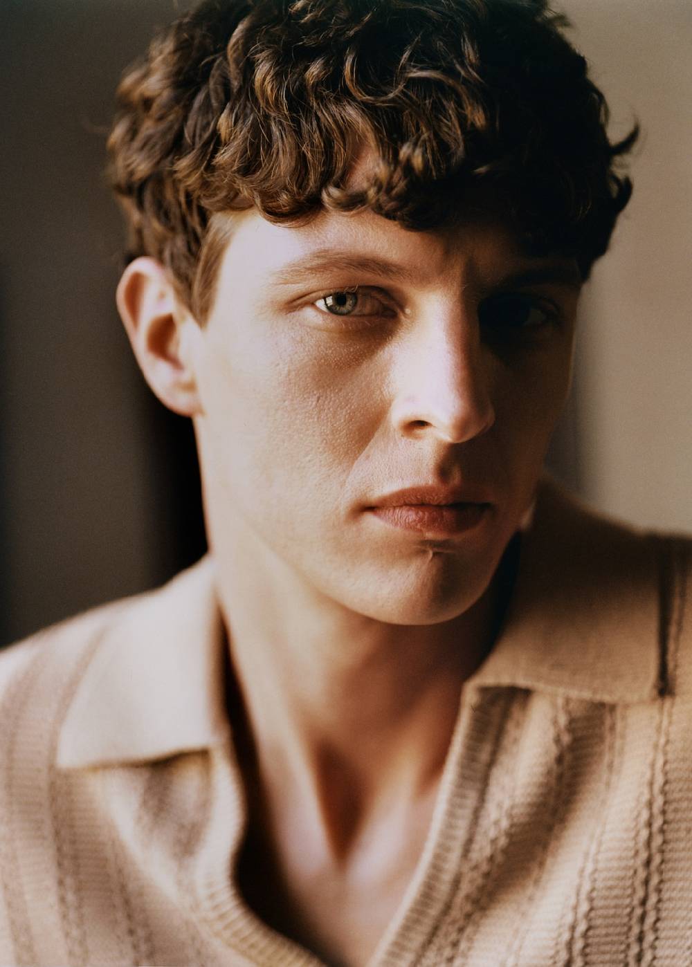 Mango Baumwoll-Poloshirt Mit Großem Perlmuster