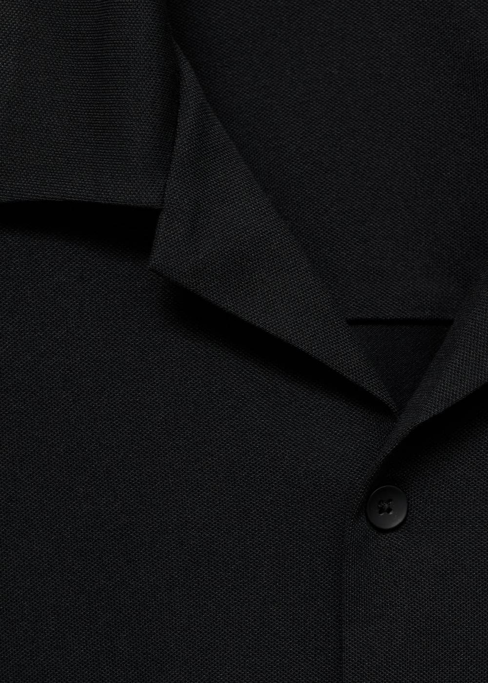 Mango Baumwollhemd Mit Bowlingkragen